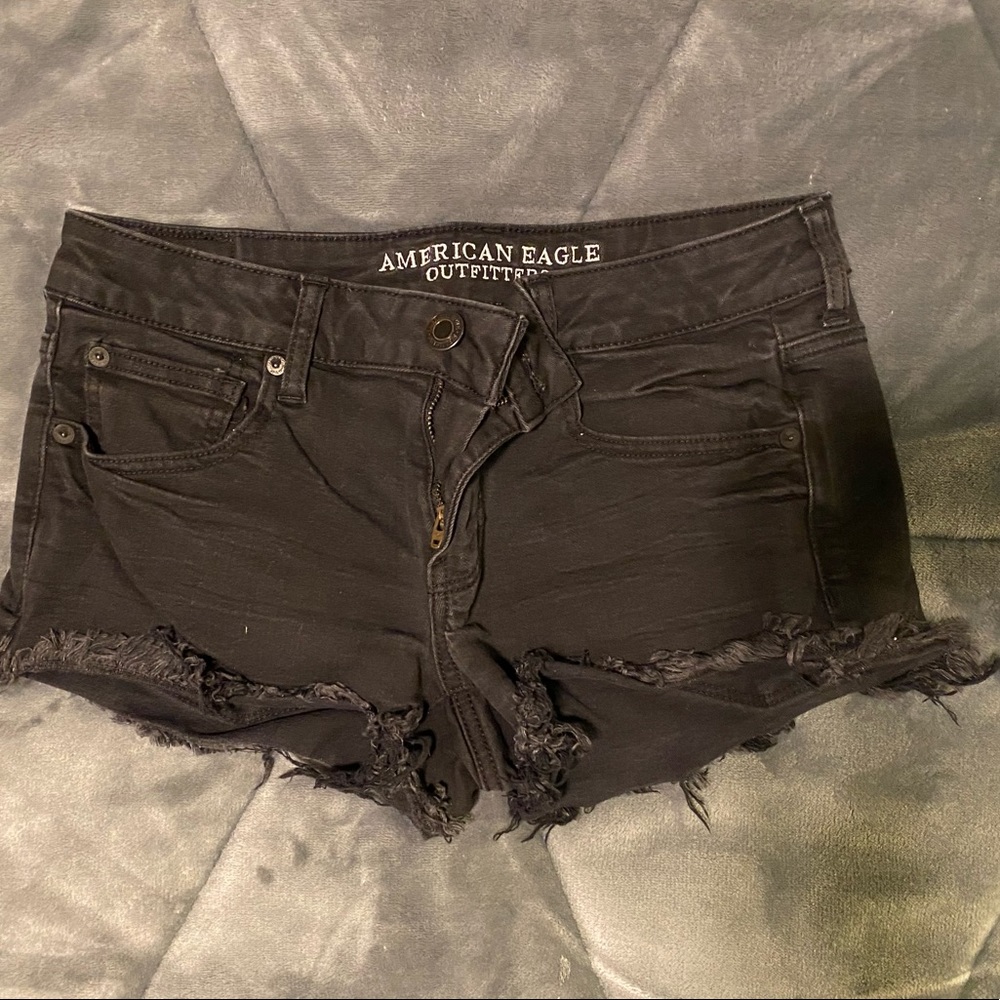 American Eagle jean shorts